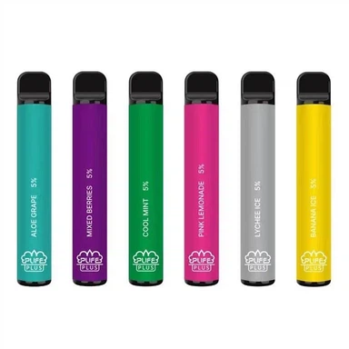 Puff Plus 800 Clúimh Vape Indiúscartha